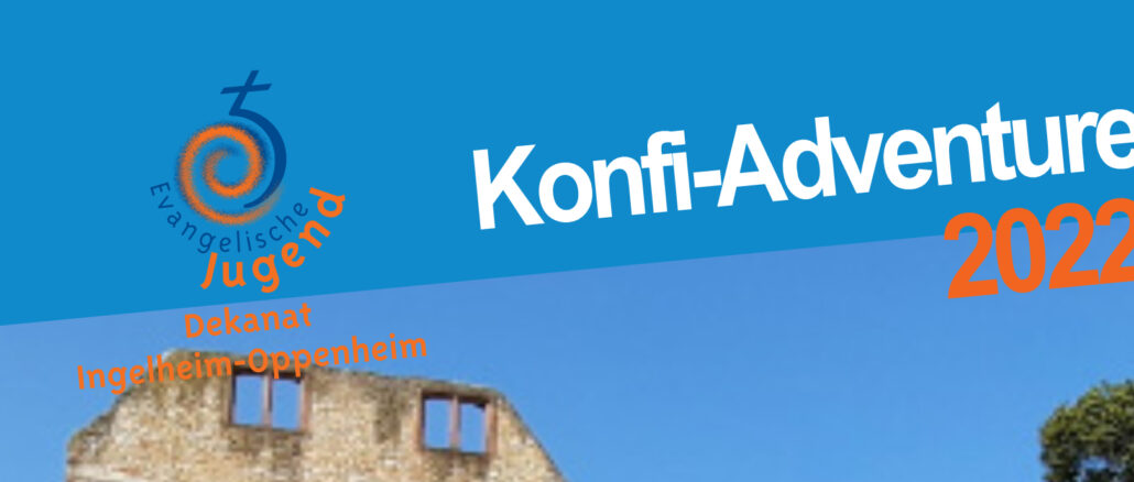 Konfi-Adventure - Gemeindebroschüre